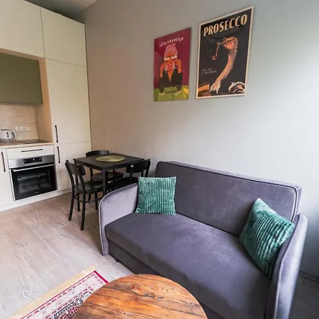 Beautiful And Modern Loft Next To The Old Town Апартаменты